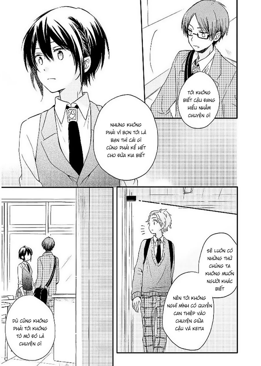 Tơ Hồng Dẫn Lối Chapter 8 - 15