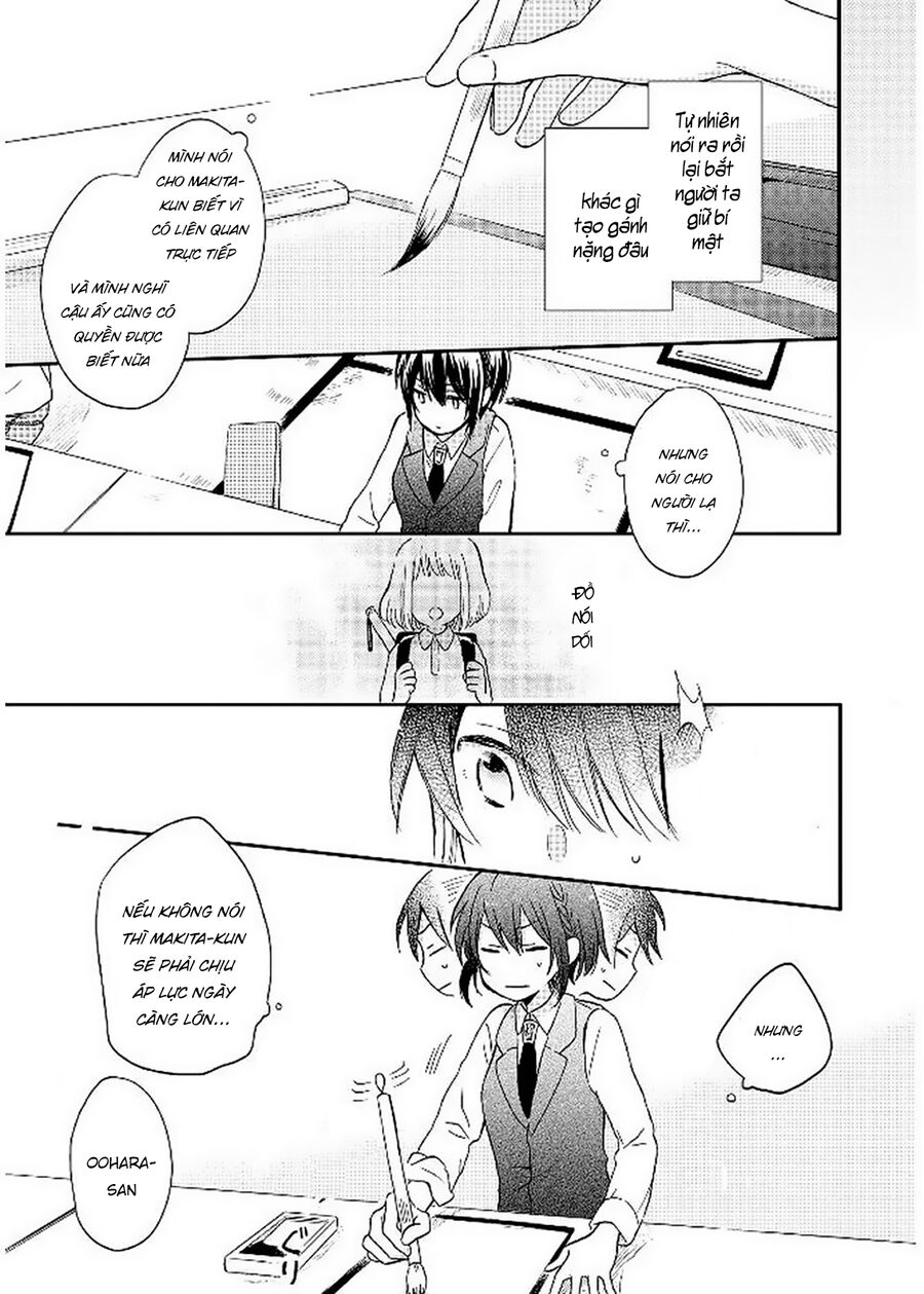 Tơ Hồng Dẫn Lối Chapter 8 - 9