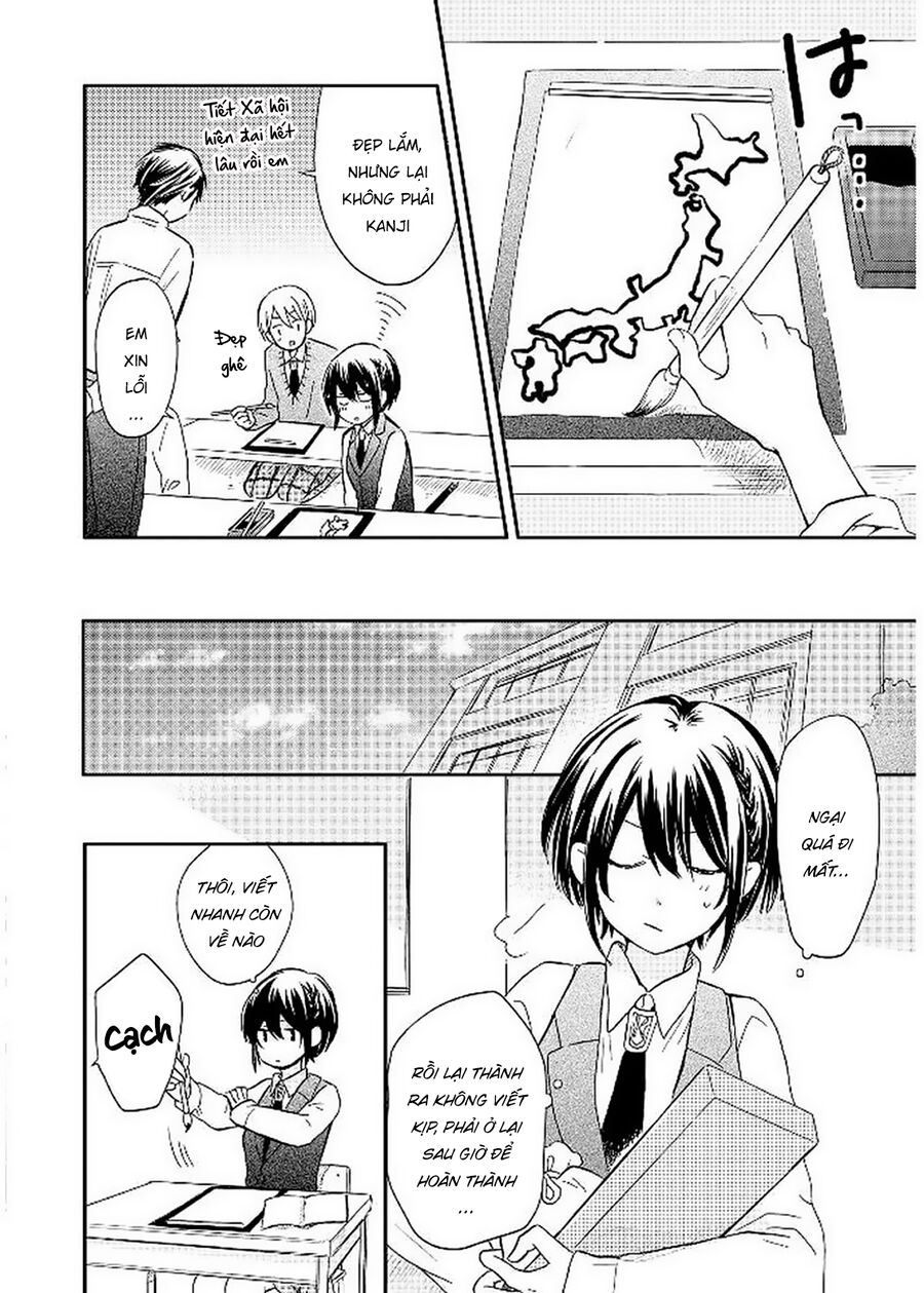 Tơ Hồng Dẫn Lối Chapter 8 - 10