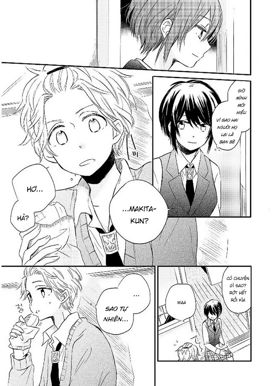 Tơ Hồng Dẫn Lối Chapter 9 - 11