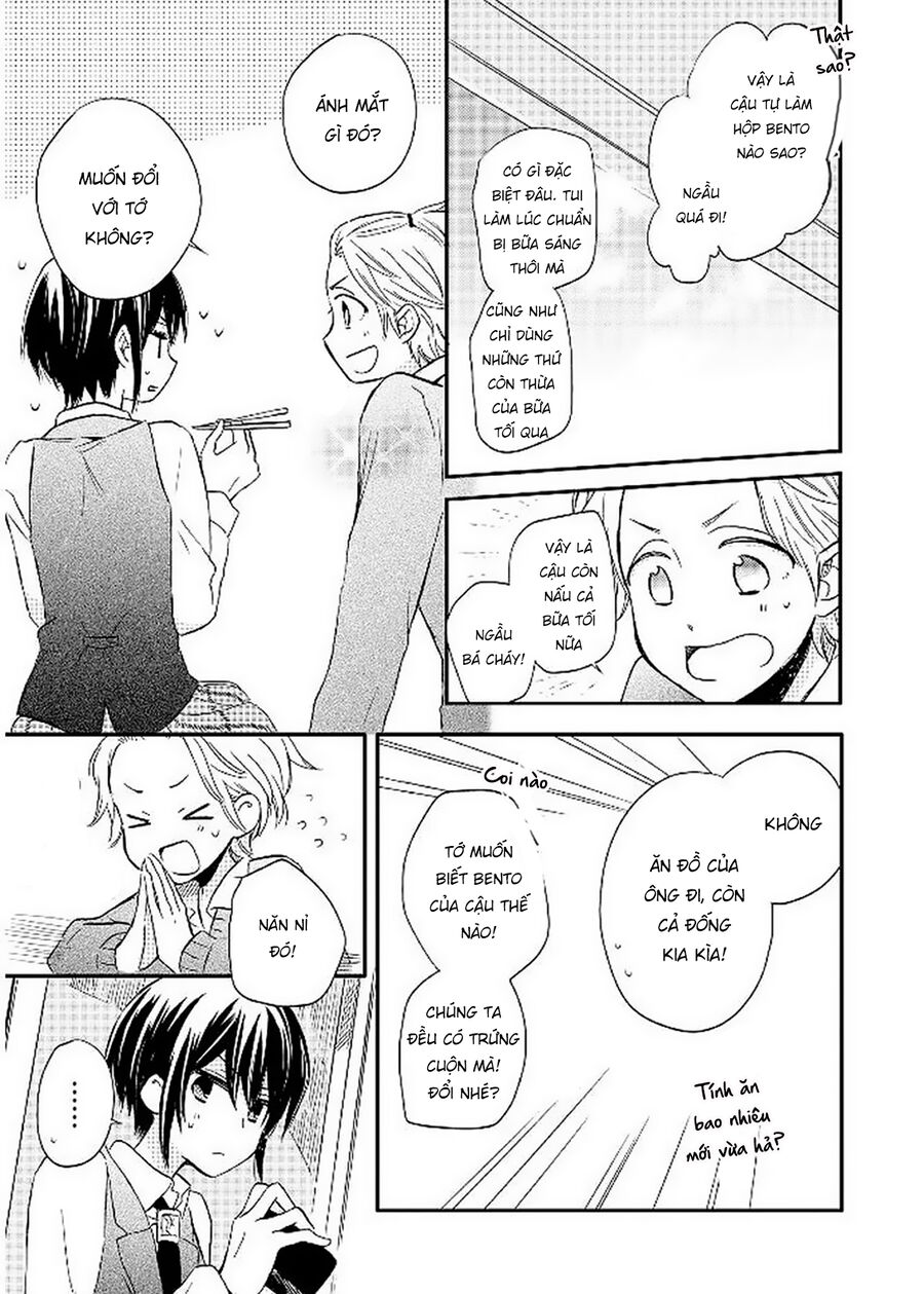 Tơ Hồng Dẫn Lối Chapter 9 - 13