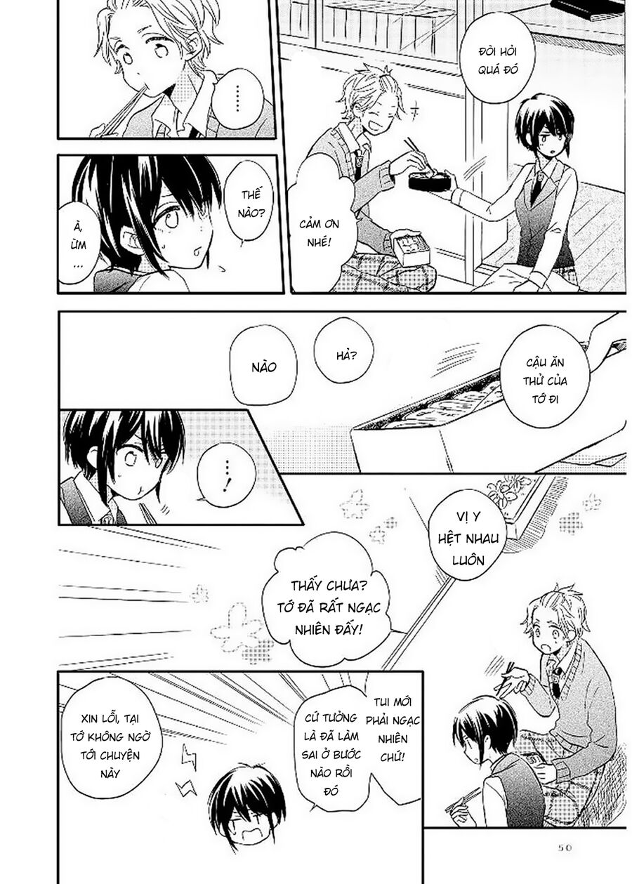 Tơ Hồng Dẫn Lối Chapter 9 - 14