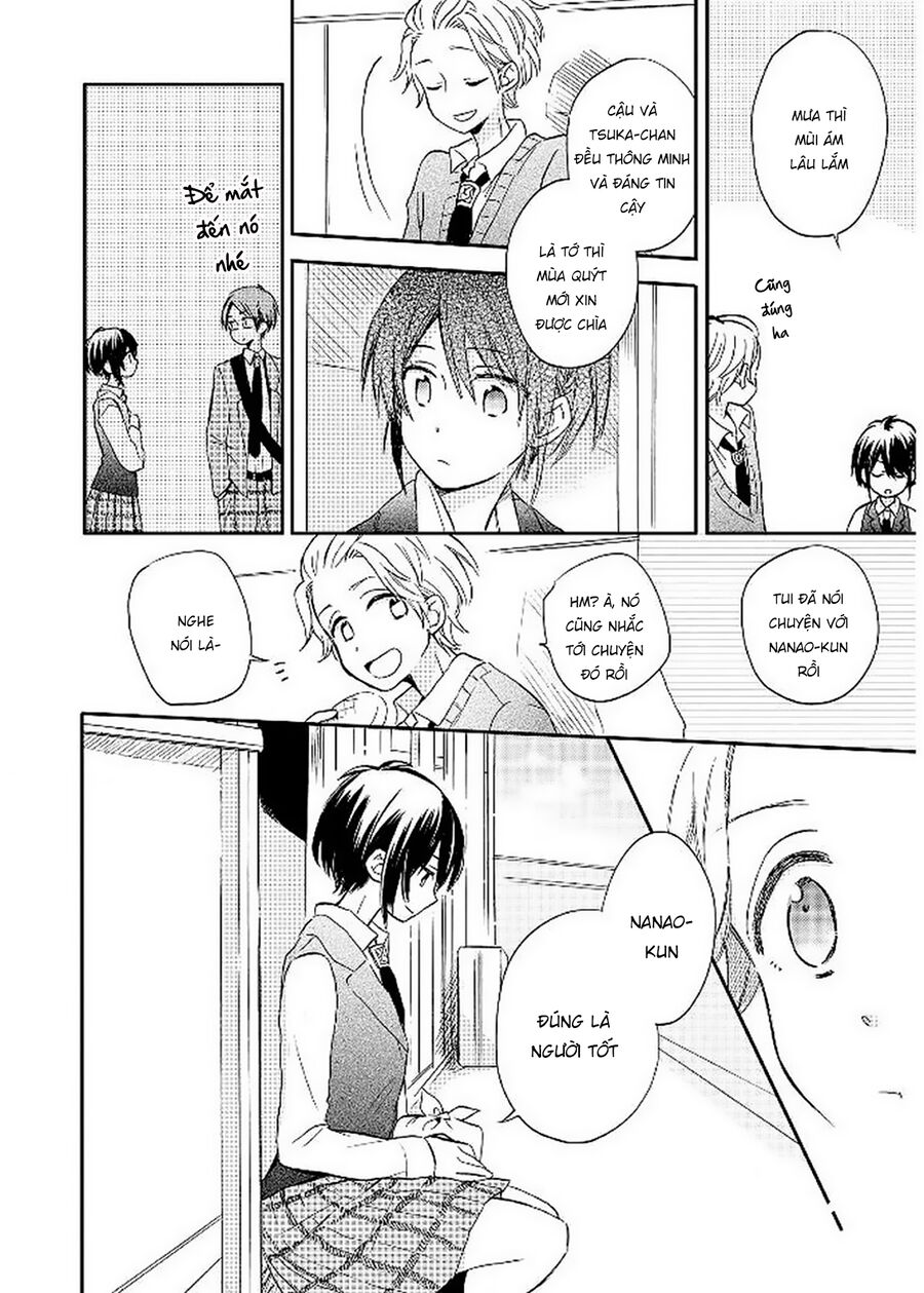 Tơ Hồng Dẫn Lối Chapter 9 - 10