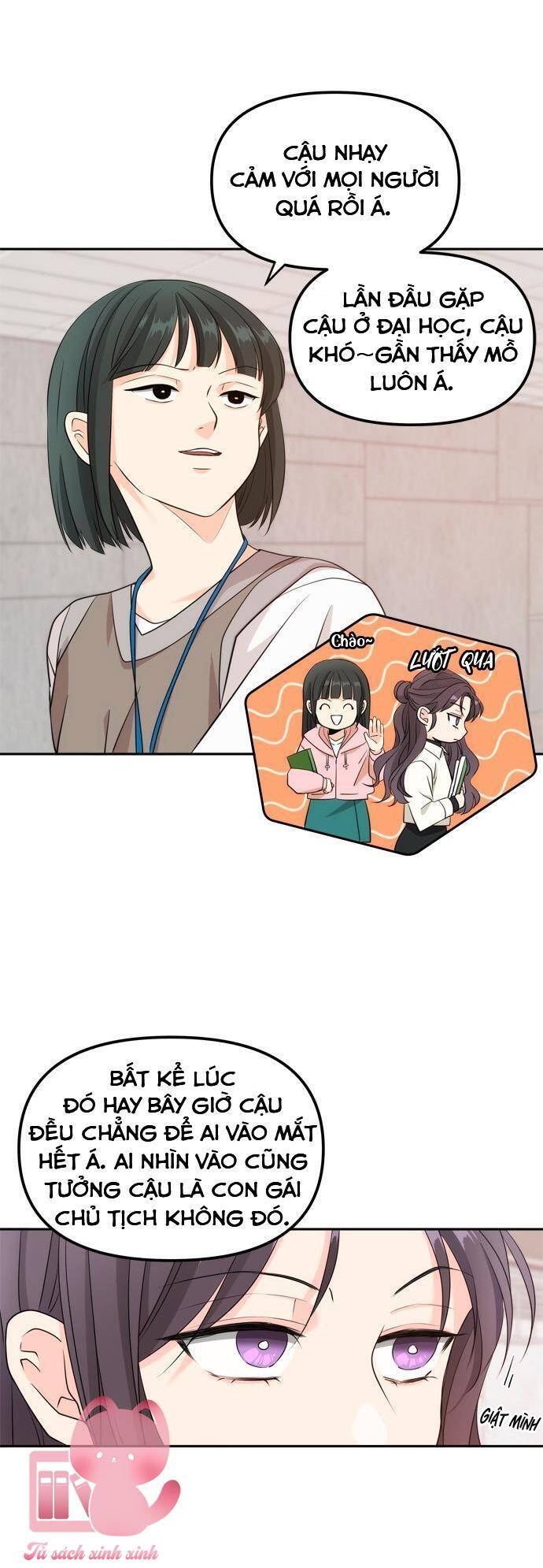 Hiểm Nguy Luôn Quanh Tôi Chapter 1 - 13
