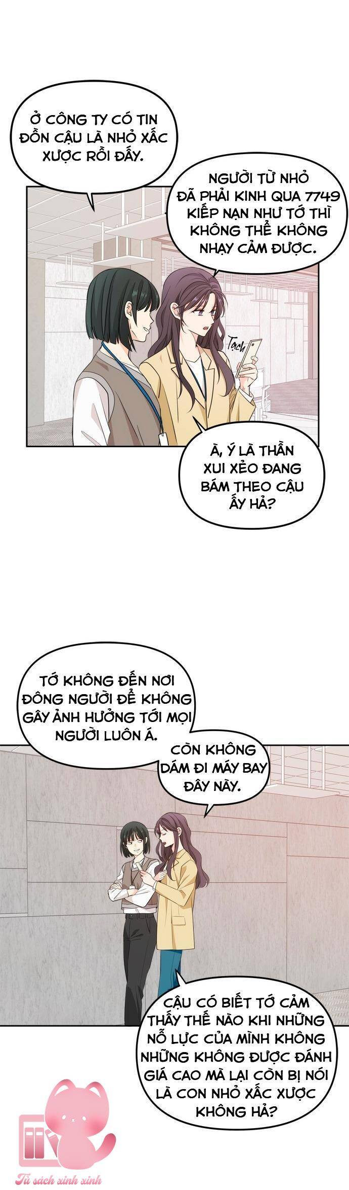 Hiểm Nguy Luôn Quanh Tôi Chapter 1 - 14