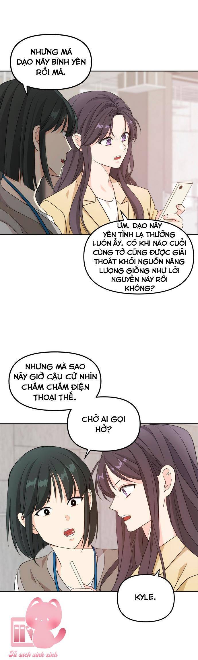 Hiểm Nguy Luôn Quanh Tôi Chapter 1 - 15