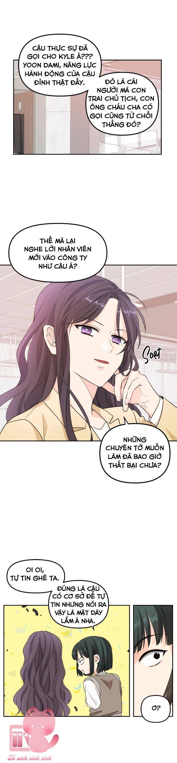 Hiểm Nguy Luôn Quanh Tôi Chapter 1 - 16