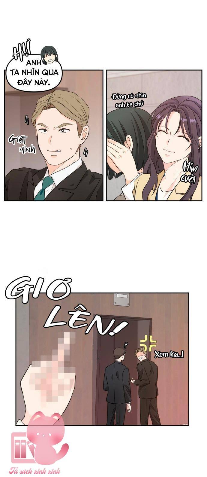 Hiểm Nguy Luôn Quanh Tôi Chapter 1 - 18