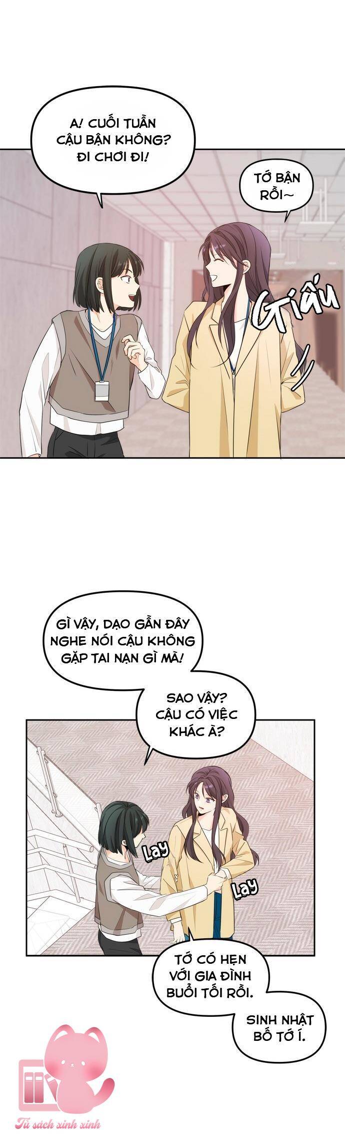 Hiểm Nguy Luôn Quanh Tôi Chapter 1 - 19