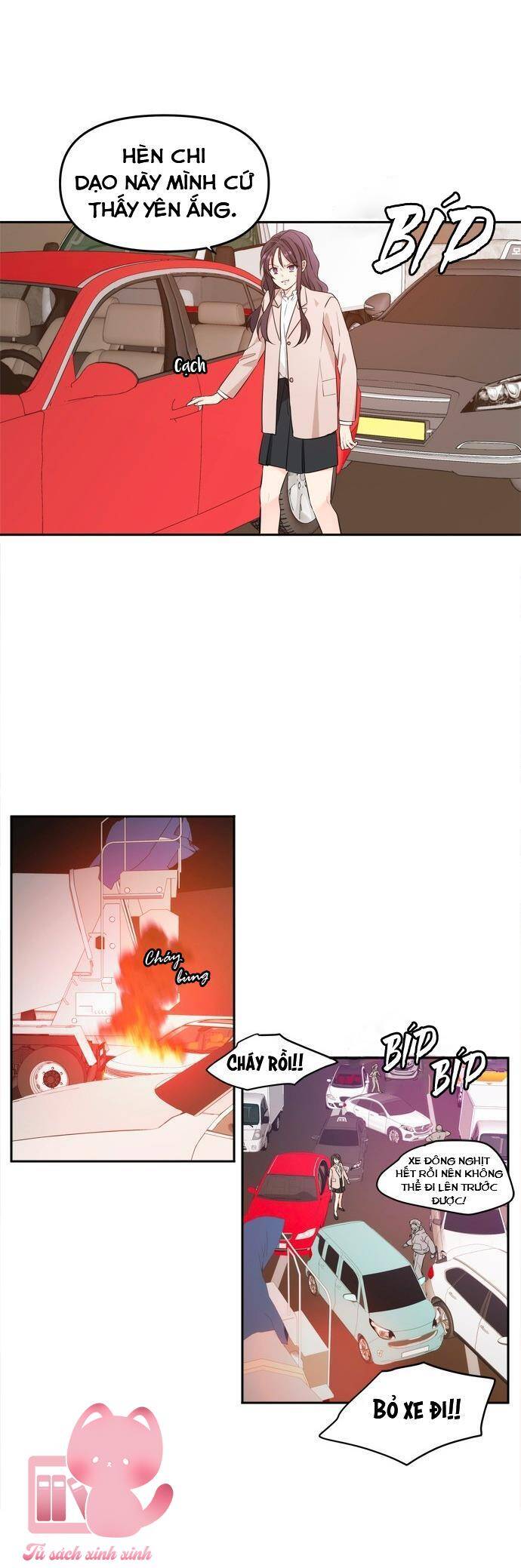 Hiểm Nguy Luôn Quanh Tôi Chapter 1 - 38