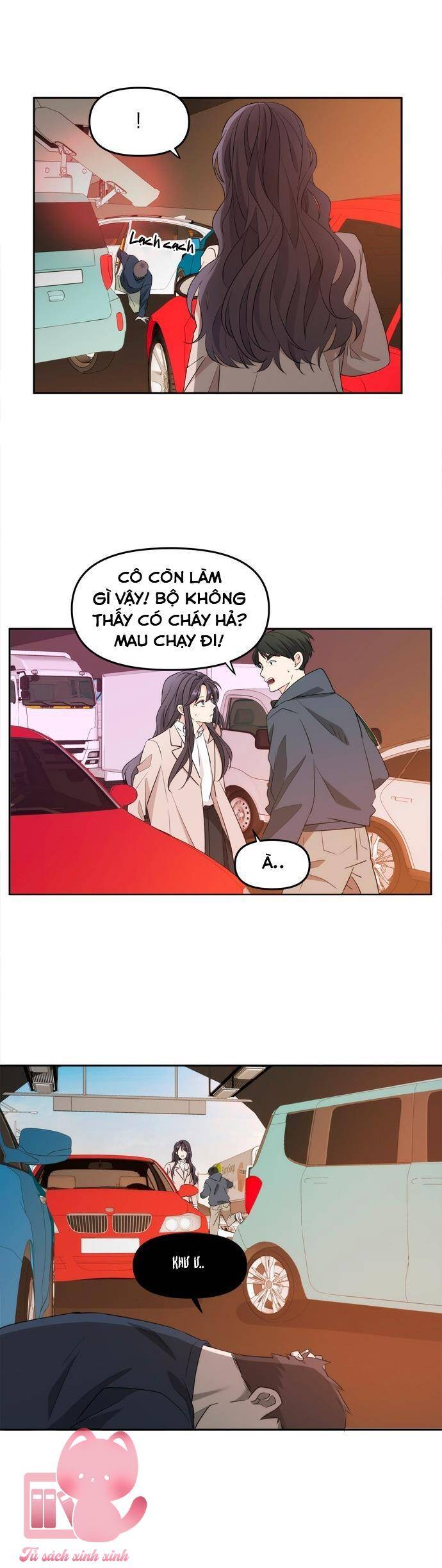 Hiểm Nguy Luôn Quanh Tôi Chapter 1 - 39