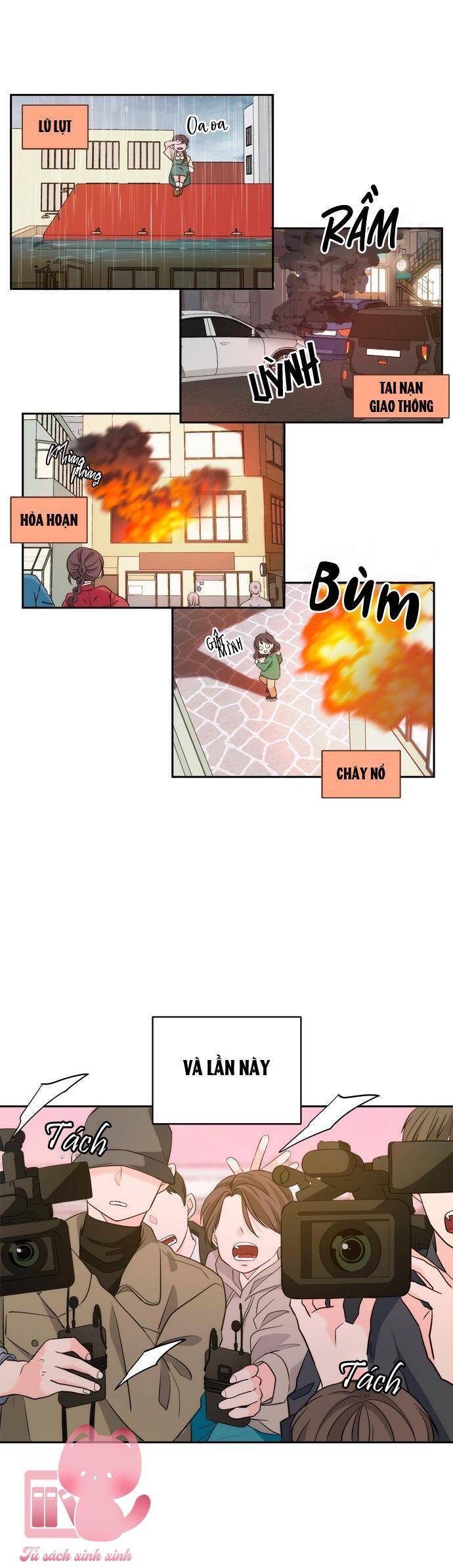 Hiểm Nguy Luôn Quanh Tôi Chapter 1 - 5