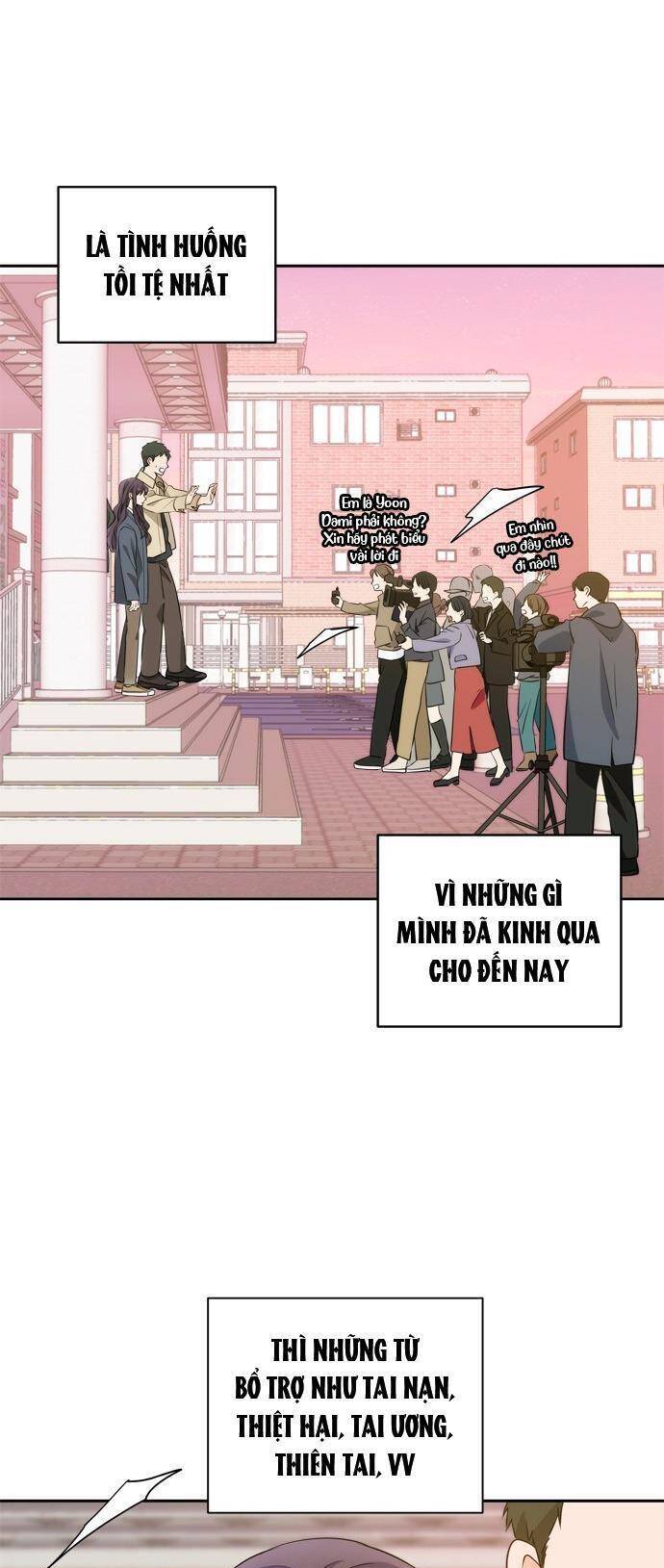 Hiểm Nguy Luôn Quanh Tôi Chapter 1 - 6