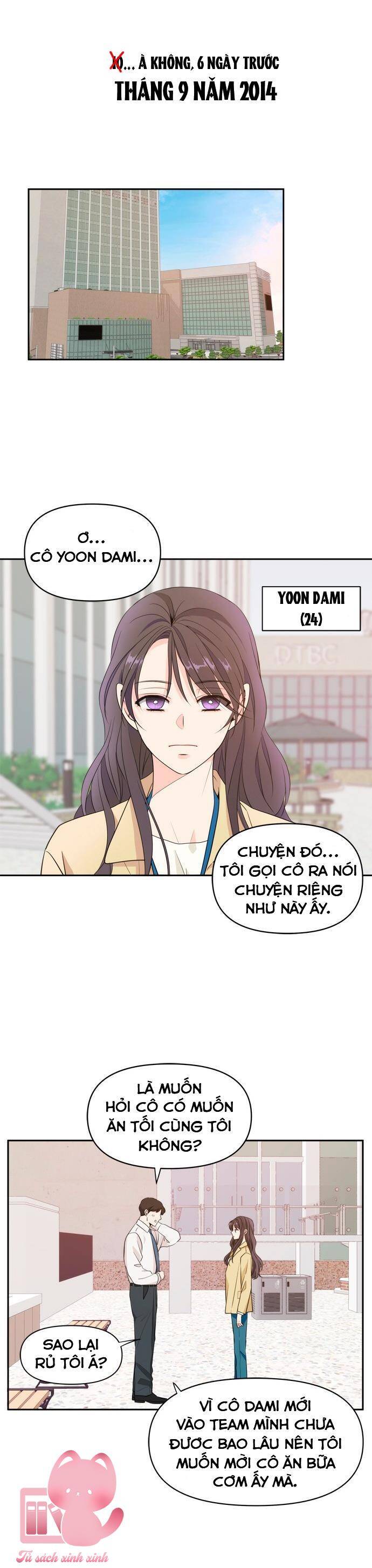 Hiểm Nguy Luôn Quanh Tôi Chapter 1 - 8