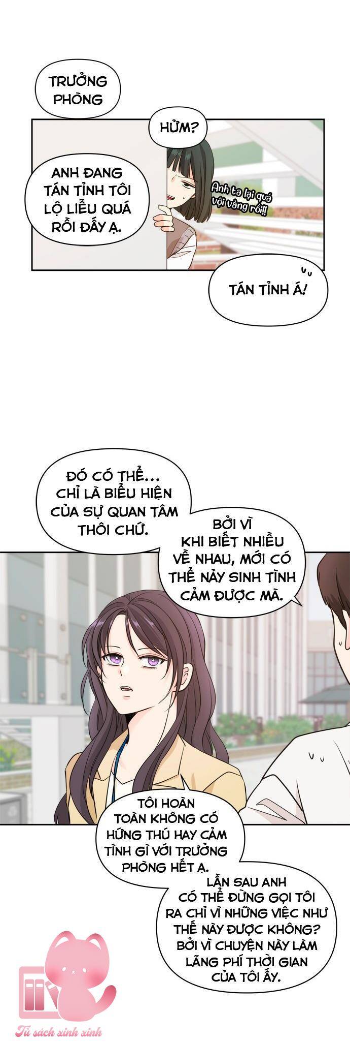 Hiểm Nguy Luôn Quanh Tôi Chapter 1 - 9