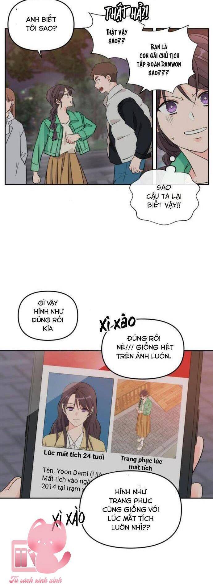 Hiểm Nguy Luôn Quanh Tôi Chapter 4 - 21