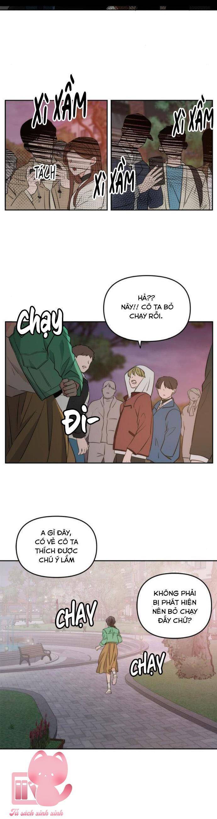 Hiểm Nguy Luôn Quanh Tôi Chapter 4 - 26