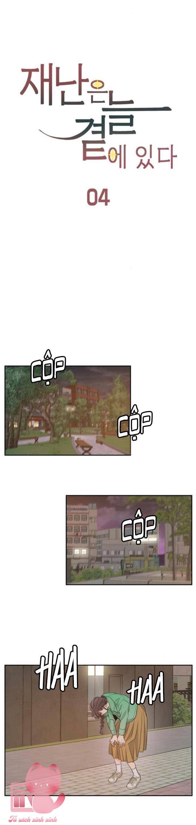 Hiểm Nguy Luôn Quanh Tôi Chapter 4 - 27