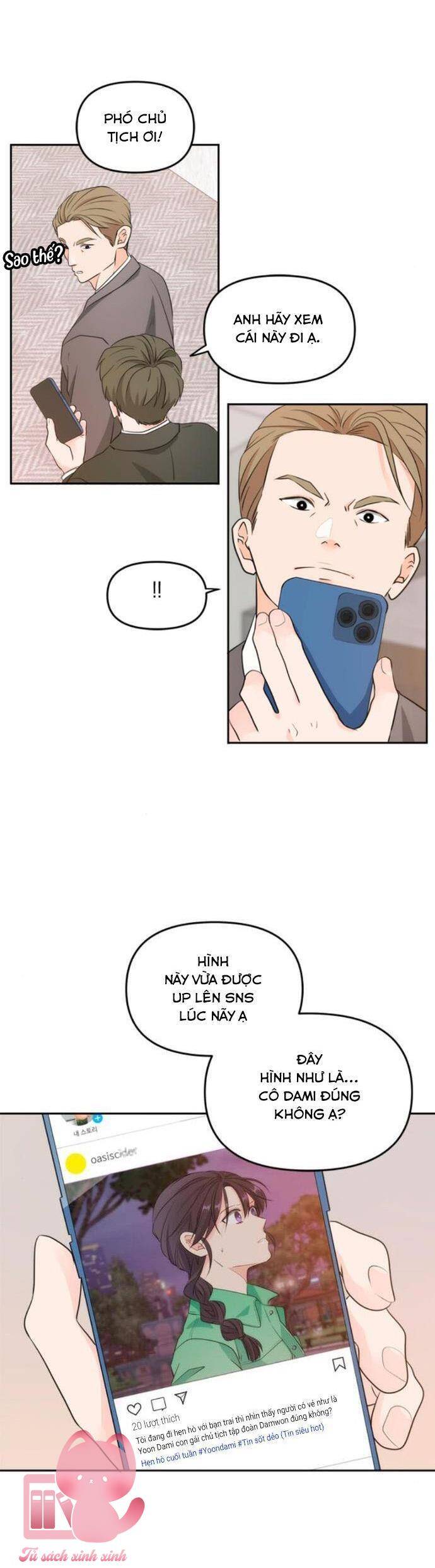 Hiểm Nguy Luôn Quanh Tôi Chapter 4 - 33