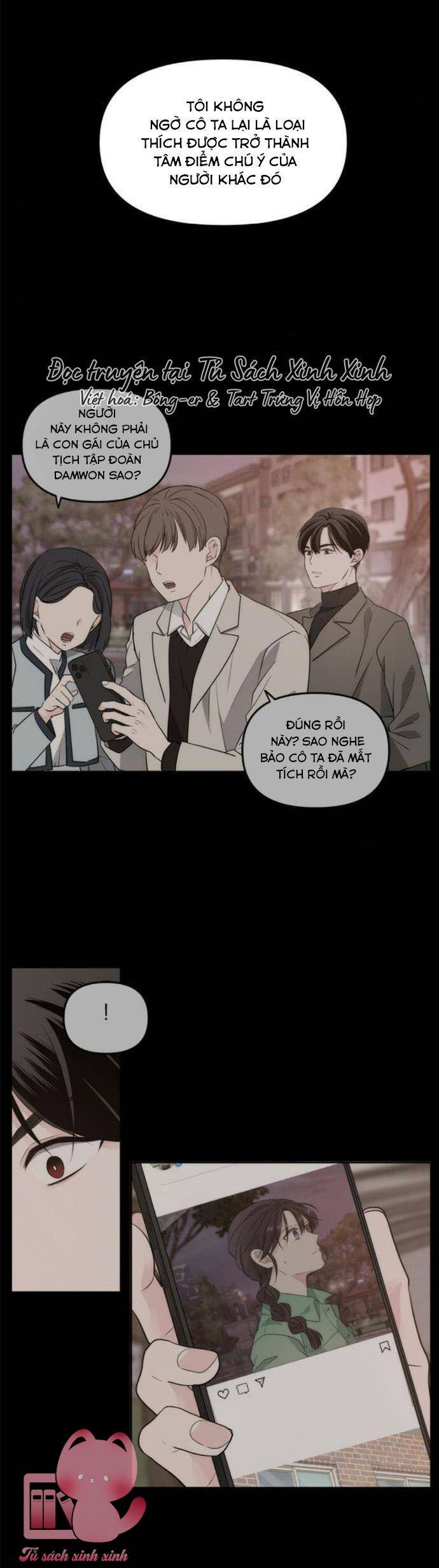 Hiểm Nguy Luôn Quanh Tôi Chapter 5 - 11