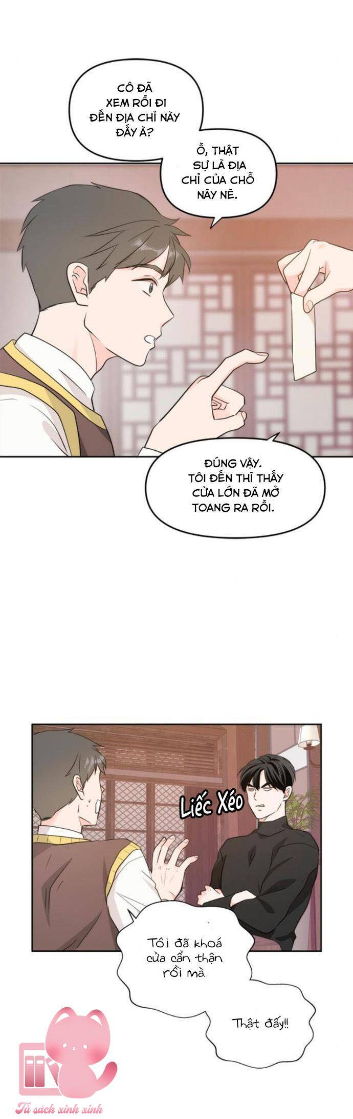 Hiểm Nguy Luôn Quanh Tôi Chapter 5 - 19