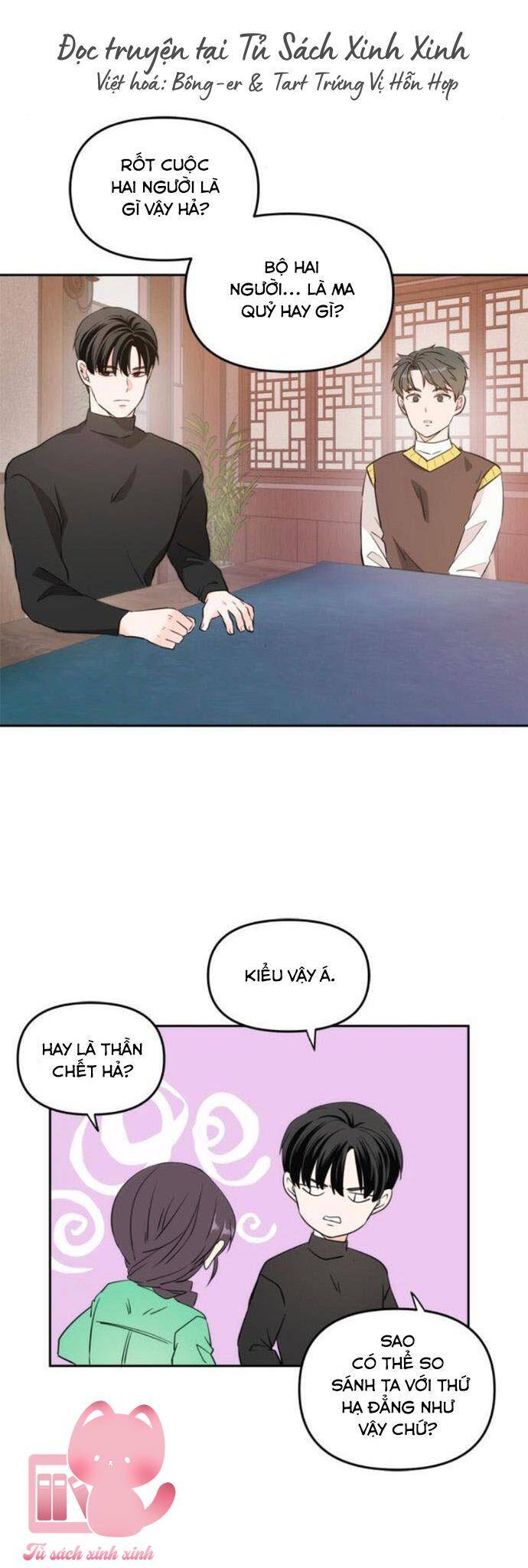 Hiểm Nguy Luôn Quanh Tôi Chapter 5 - 28