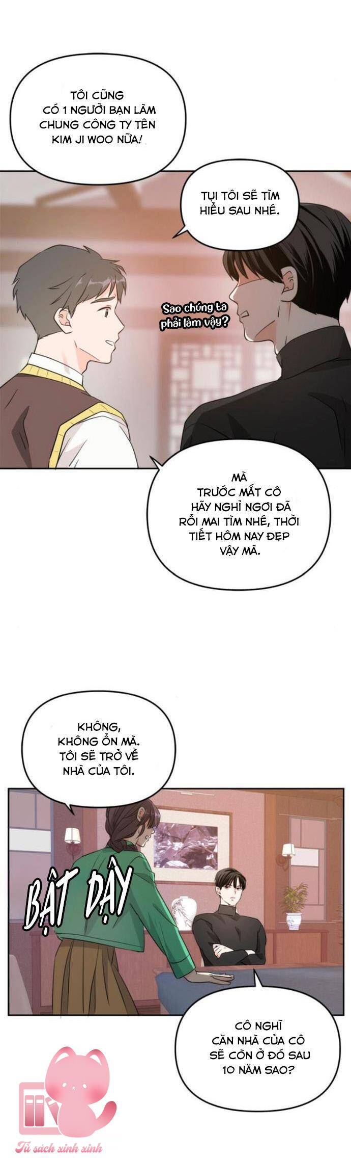 Hiểm Nguy Luôn Quanh Tôi Chapter 5 - 35