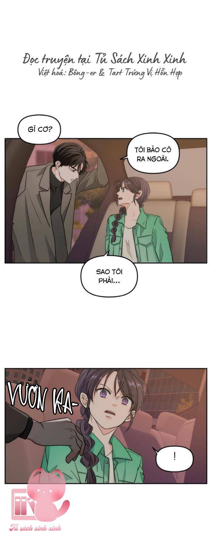 Hiểm Nguy Luôn Quanh Tôi Chapter 5 - 5