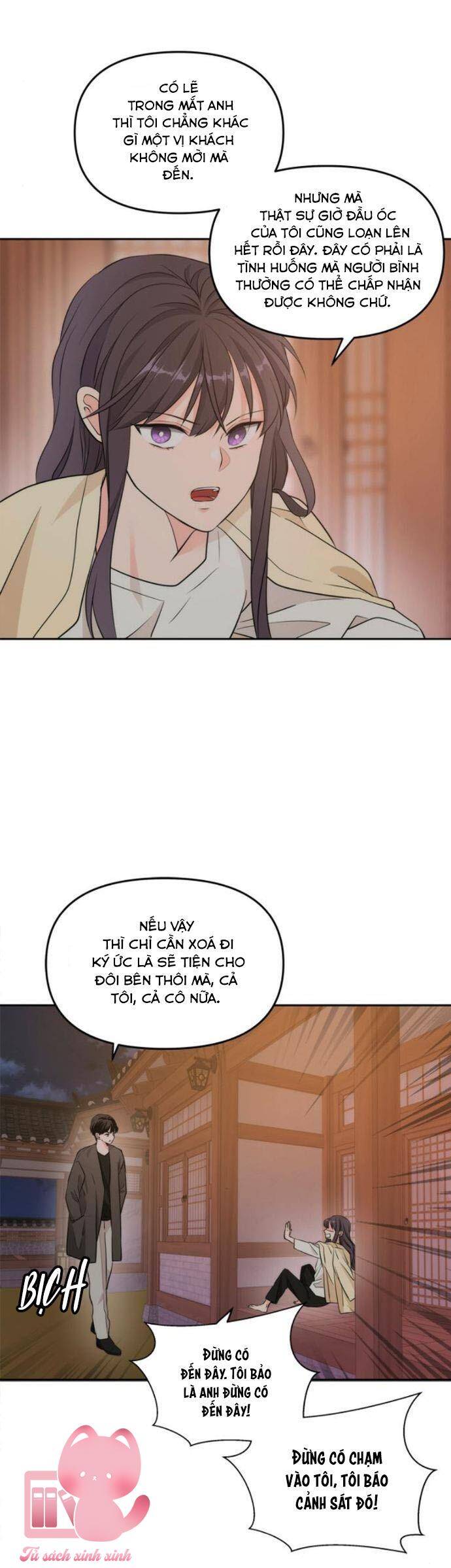 Hiểm Nguy Luôn Quanh Tôi Chapter 5 - 44