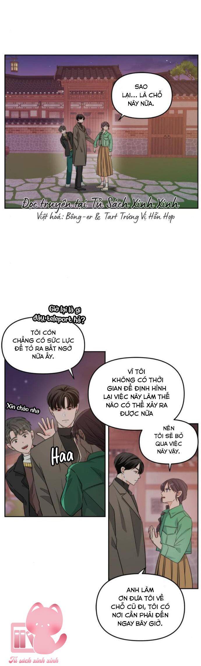 Hiểm Nguy Luôn Quanh Tôi Chapter 5 - 8