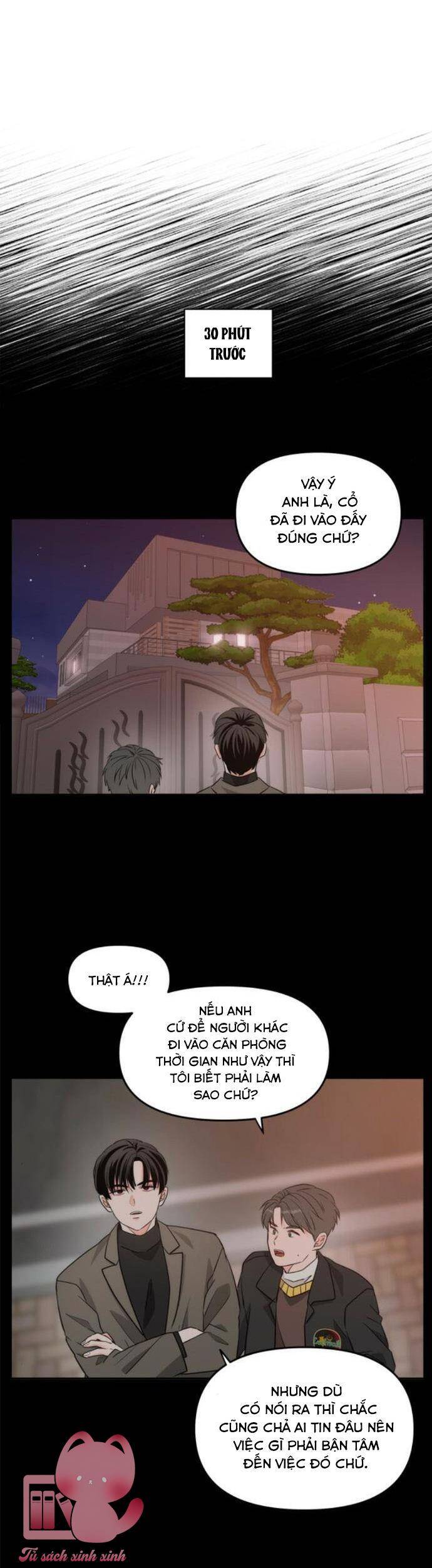 Hiểm Nguy Luôn Quanh Tôi Chapter 5 - 10