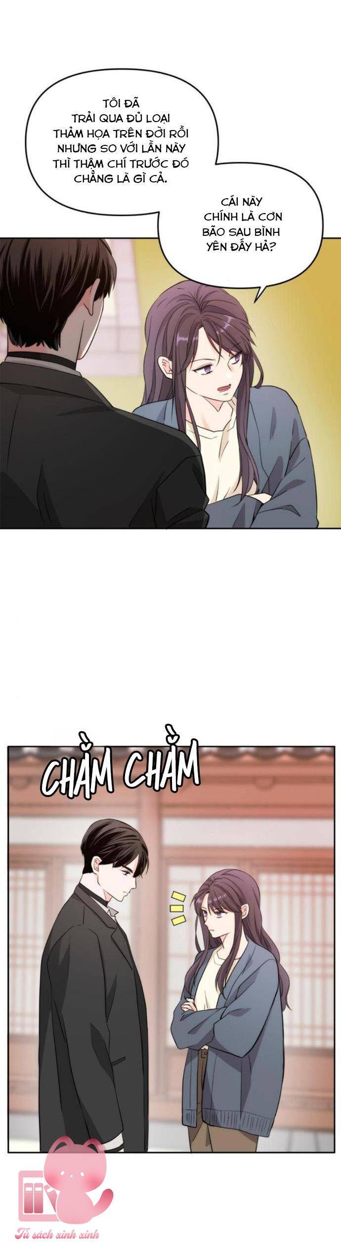 Hiểm Nguy Luôn Quanh Tôi Chapter 6 - 13