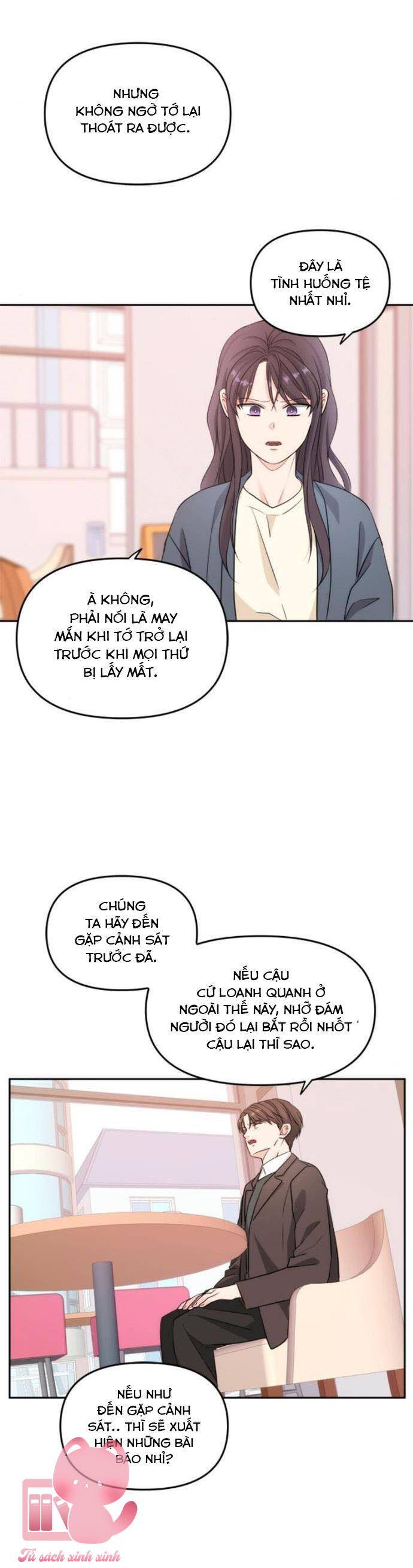 Hiểm Nguy Luôn Quanh Tôi Chapter 6 - 23