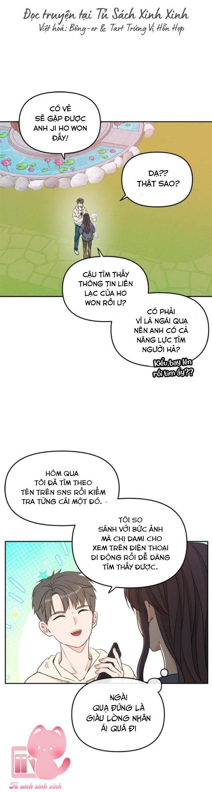 Hiểm Nguy Luôn Quanh Tôi Chapter 6 - 4