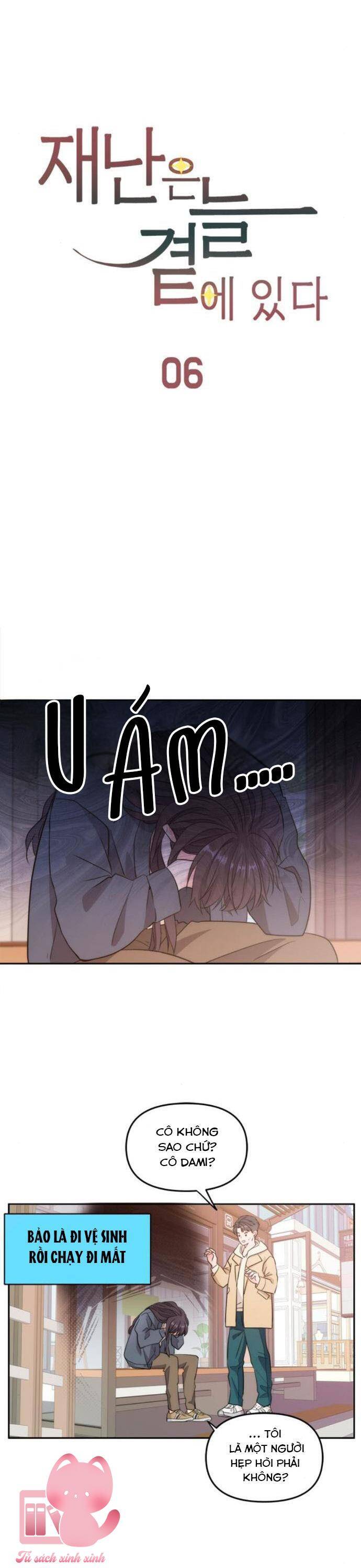Hiểm Nguy Luôn Quanh Tôi Chapter 6 - 33