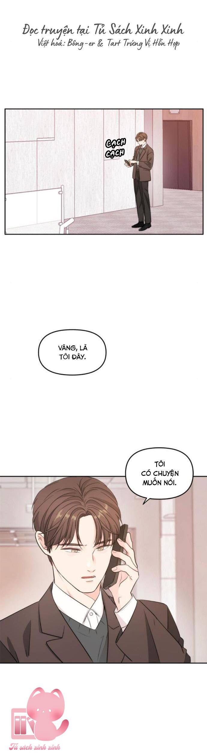 Hiểm Nguy Luôn Quanh Tôi Chapter 6 - 8