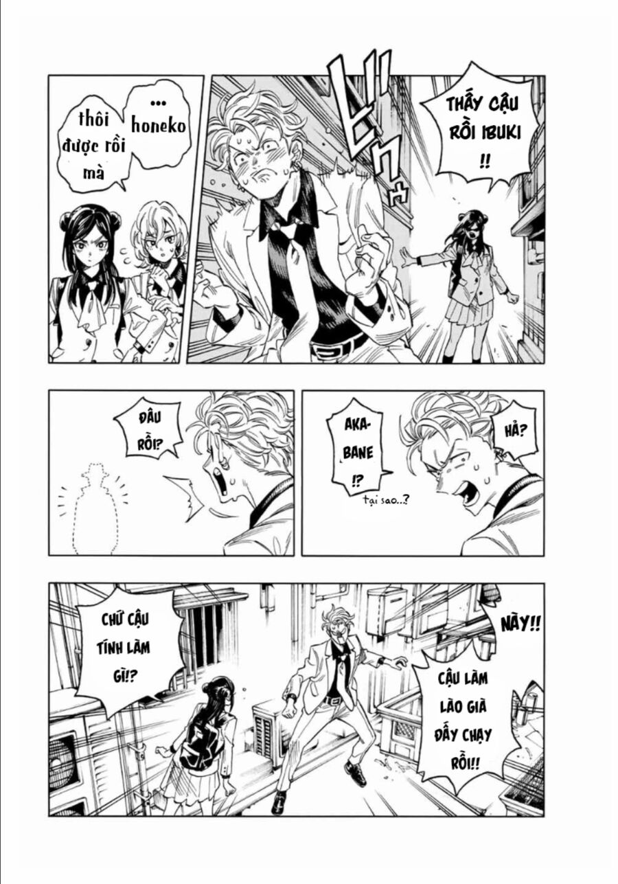 Vệ Sĩ Của Akabane Honeko Chapter 1.1 - 13