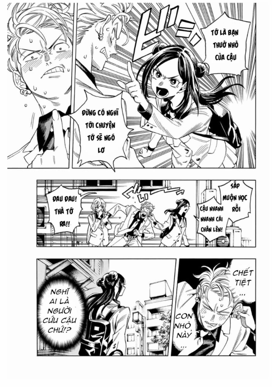 Vệ Sĩ Của Akabane Honeko Chapter 1.1 - 14