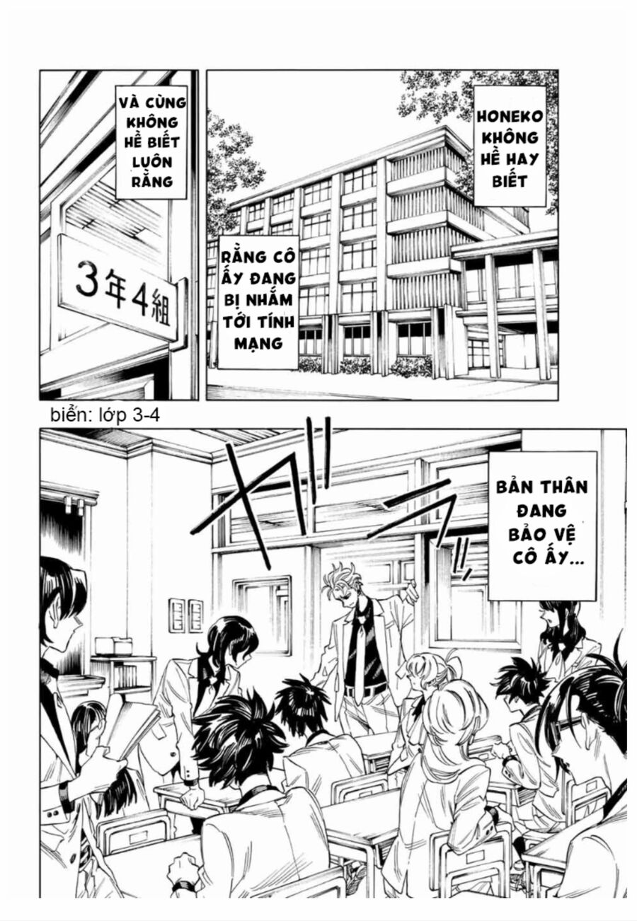 Vệ Sĩ Của Akabane Honeko Chapter 1.1 - 15