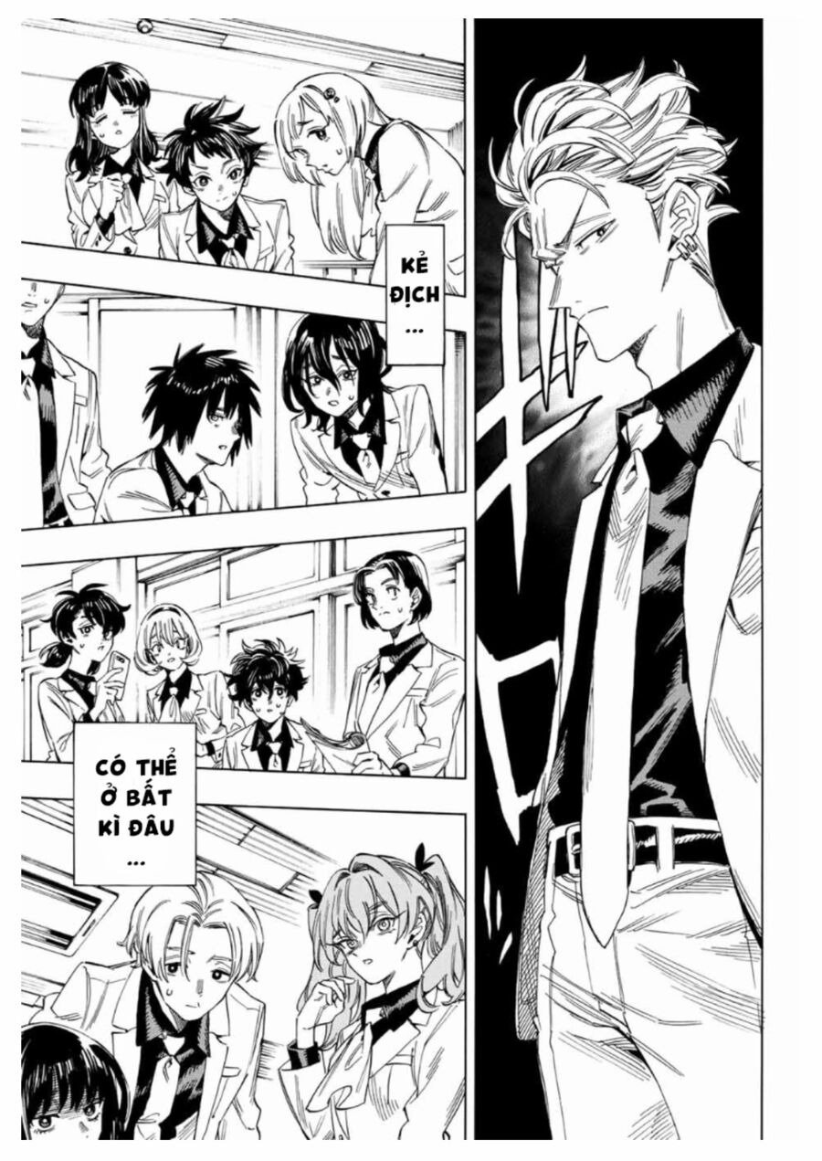 Vệ Sĩ Của Akabane Honeko Chapter 1.1 - 16