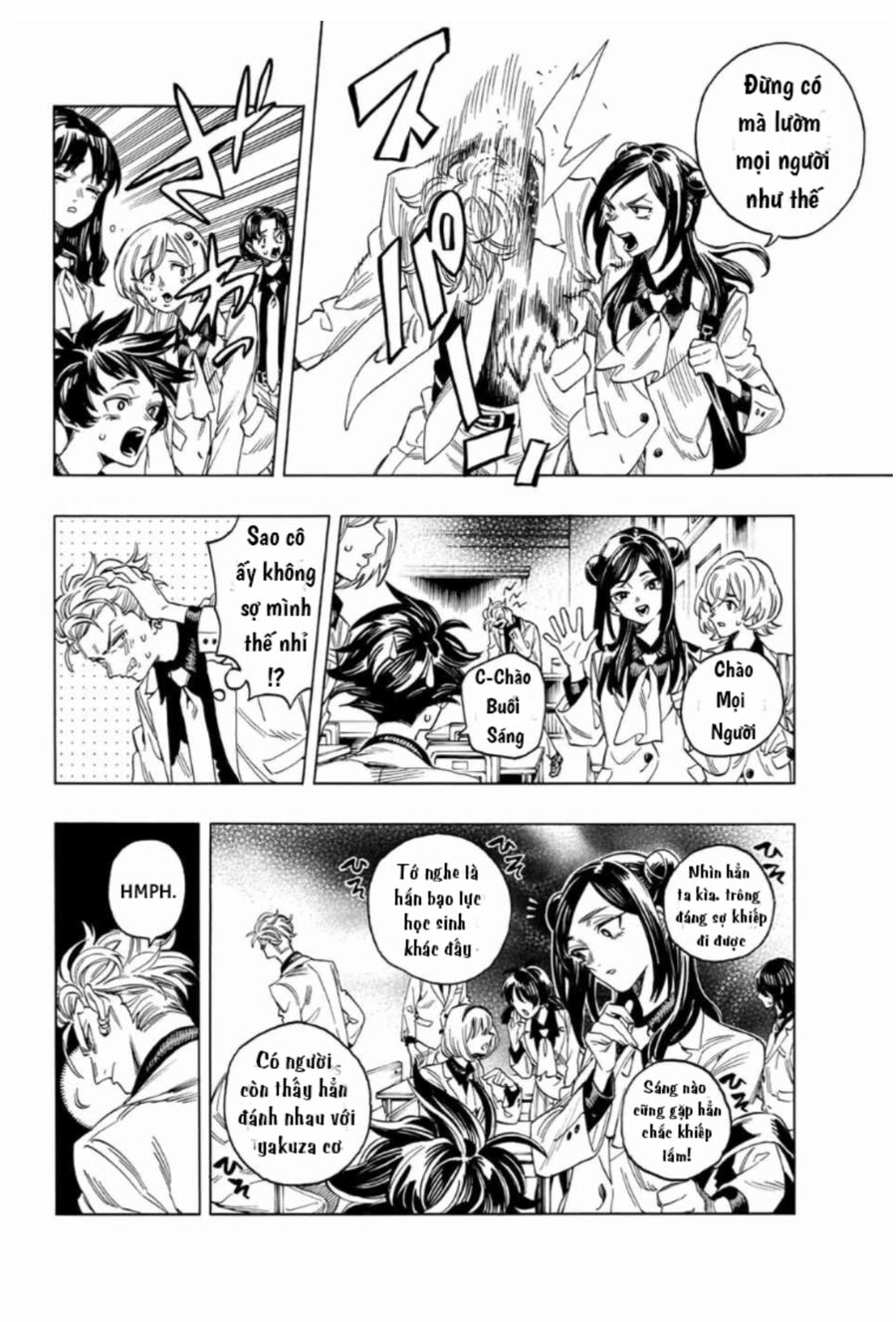 Vệ Sĩ Của Akabane Honeko Chapter 1.1 - 17