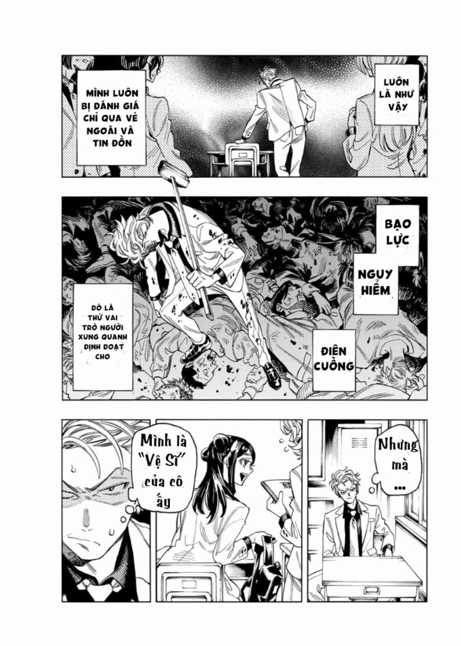 Vệ Sĩ Của Akabane Honeko Chapter 1.1 - 18