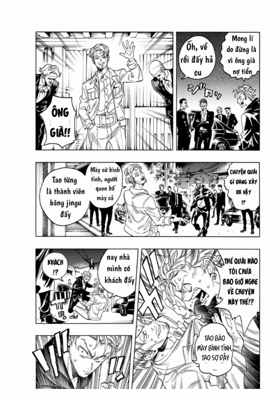 Vệ Sĩ Của Akabane Honeko Chapter 1.1 - 20