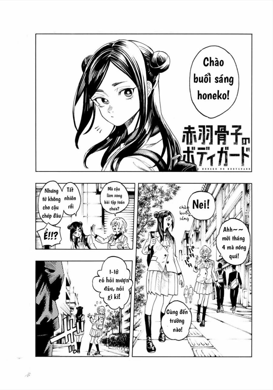 Vệ Sĩ Của Akabane Honeko Chapter 1.1 - 2