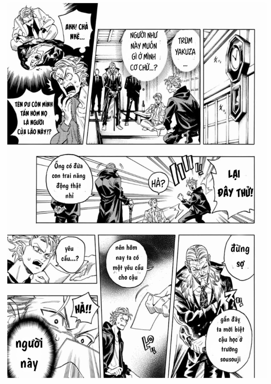 Vệ Sĩ Của Akabane Honeko Chapter 1.1 - 22