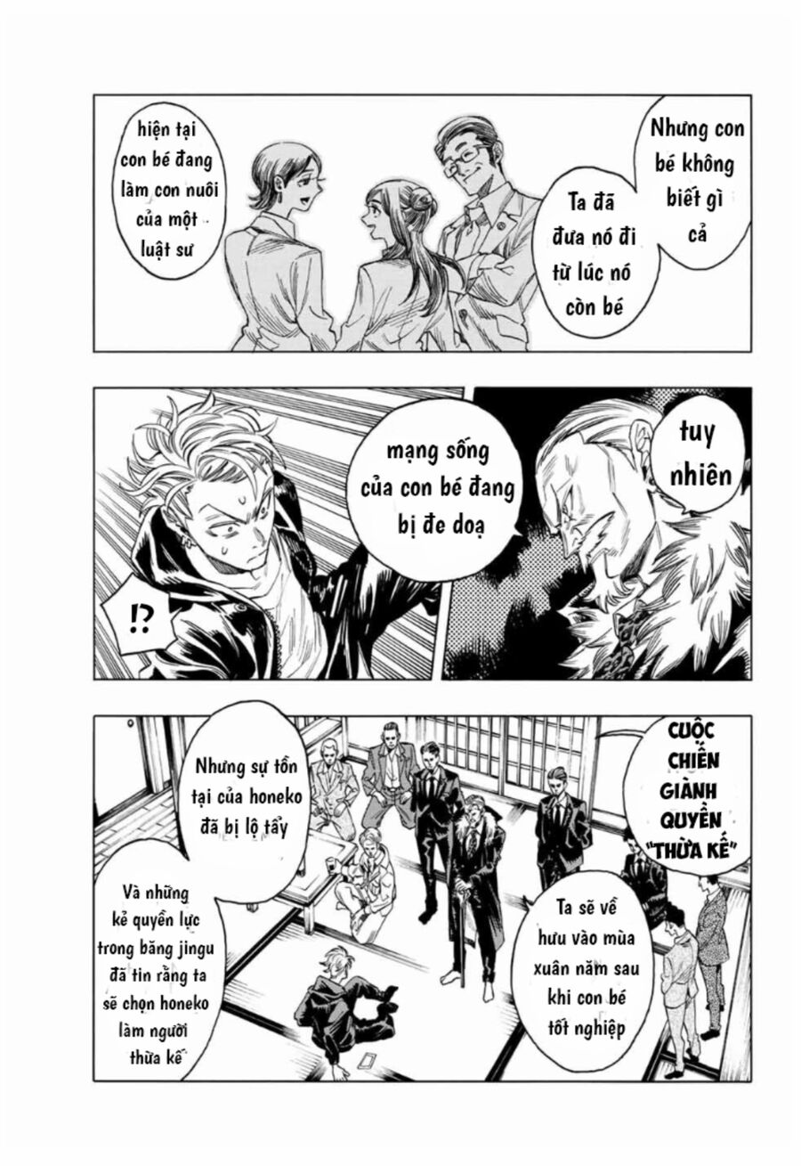 Vệ Sĩ Của Akabane Honeko Chapter 1.1 - 24