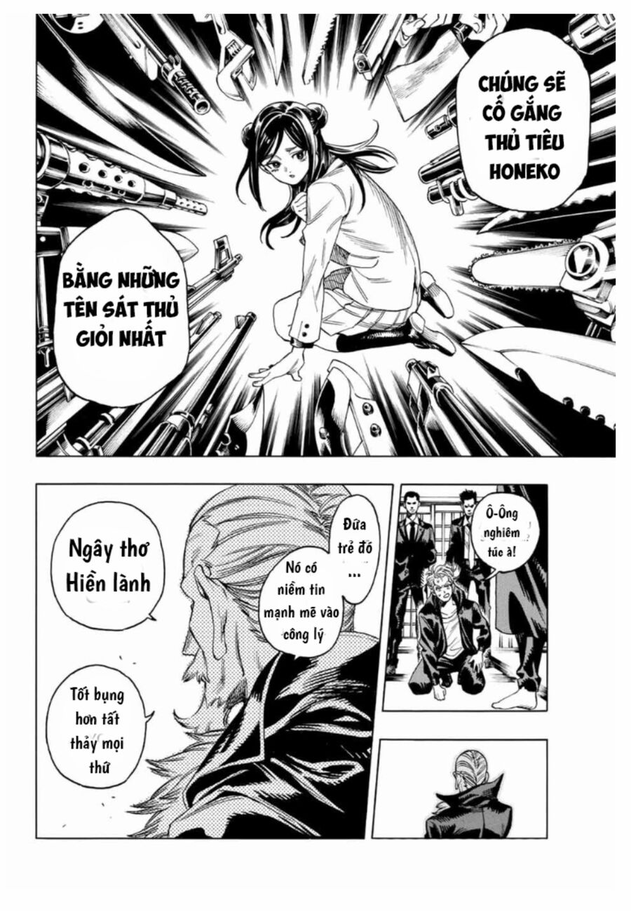 Vệ Sĩ Của Akabane Honeko Chapter 1.1 - 25