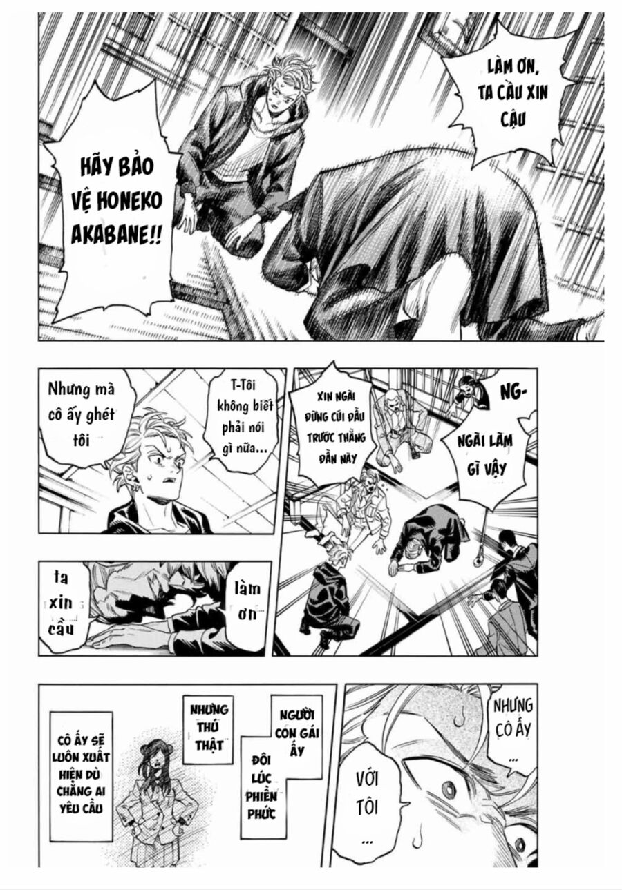 Vệ Sĩ Của Akabane Honeko Chapter 1.1 - 27