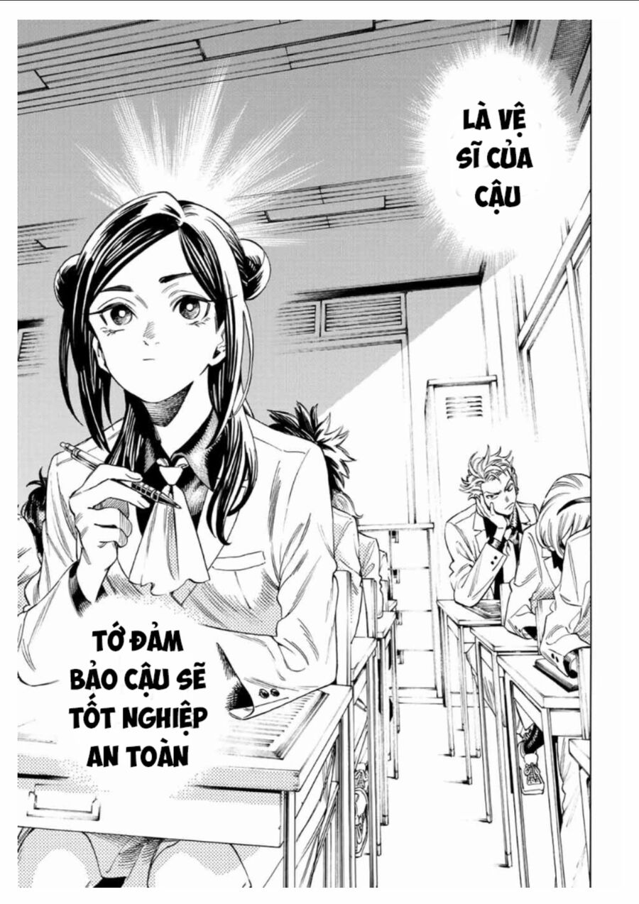 Vệ Sĩ Của Akabane Honeko Chapter 1.1 - 32