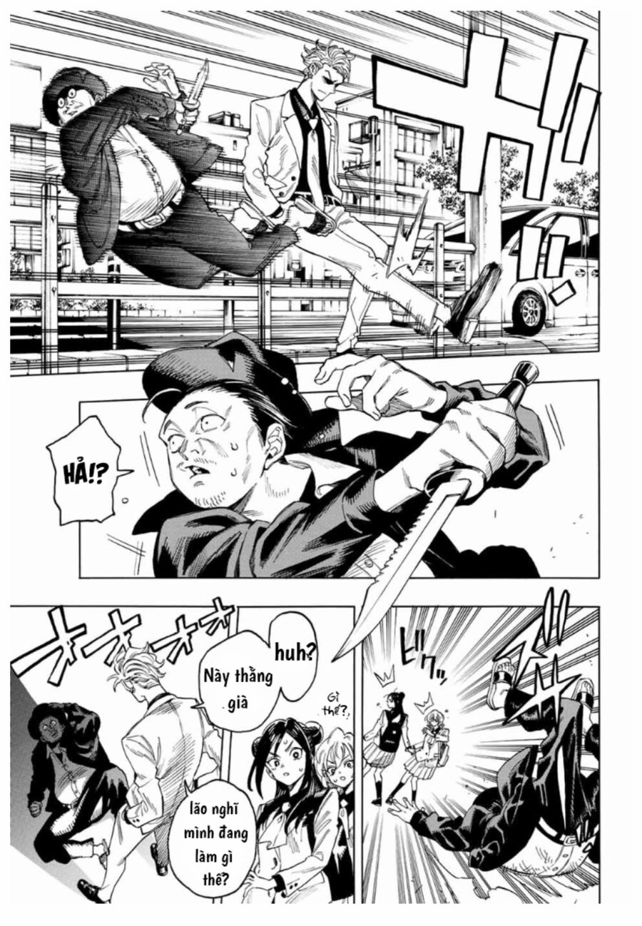 Vệ Sĩ Của Akabane Honeko Chapter 1.1 - 4